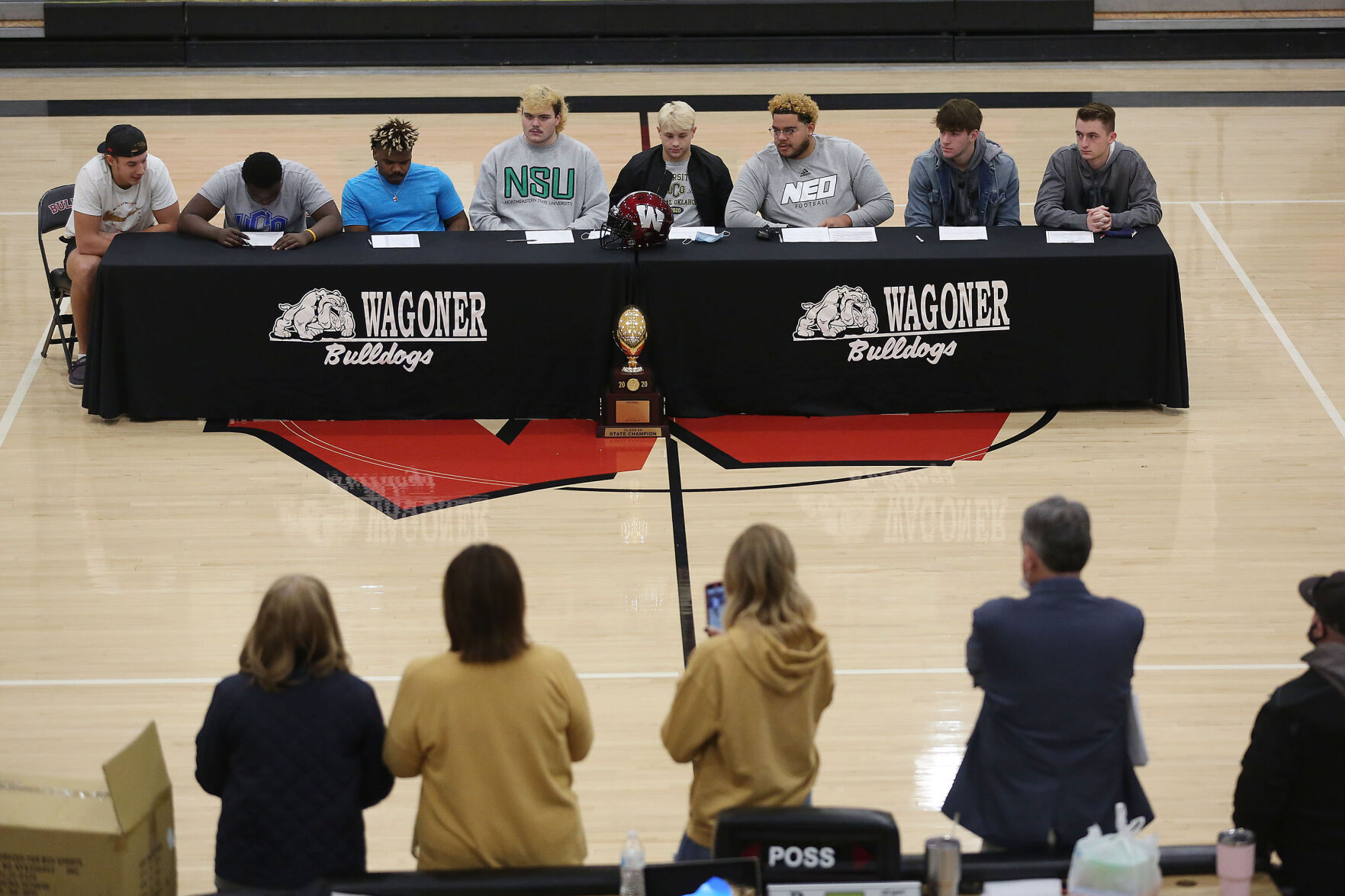 Wagoner Signing Day